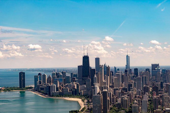 360 CHICAGO Observation Deck Admission - Viewing at Different Times of Day