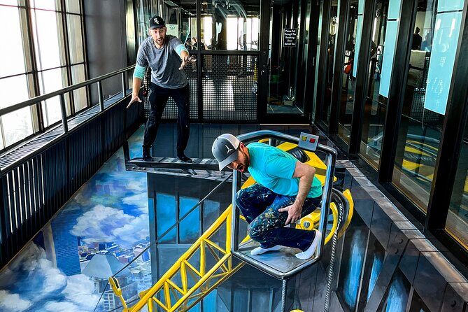 360 Chicago Observation Deck Sip and View Ticket - Key Points