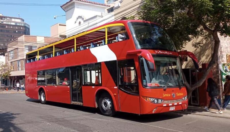 360° panoramic bus in Lima | History, Art | - Key Points