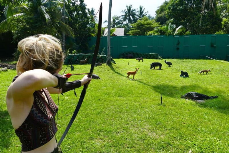 "3D-Challenge" Bow and Crossbow Shooting - Why Choose This Experience?