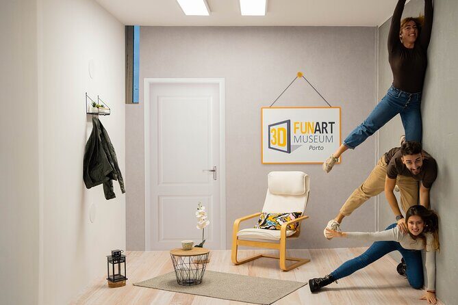 3D Fun Art Museum Porto Ticket - Who Will Love This Experience?