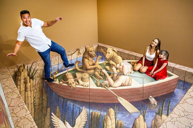 3D Museum of Wonders Admission Ticket - Final Thoughts