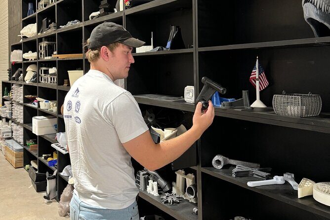 3D Printer Factory Tour plus 2 ft Tall Rocket! - A Deep Look at the re:3D Factory Tour