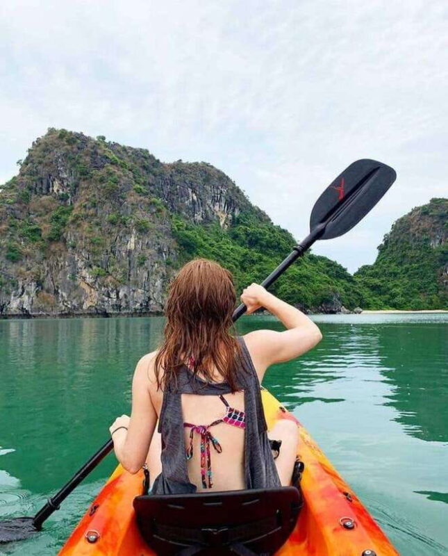 3D2N Ha Long Bay Cruise by Oriental Sails - Exploring the Wonders of Ha Long Bay with Oriental Sails