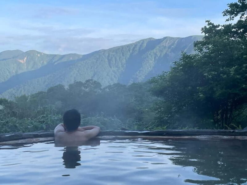 3DAYS ADVENTURE : Trekking & Seacret Onsen in National Park - A Deep Dive into the 3-Day Trekking & Onsen Experience