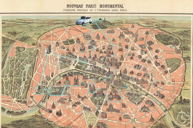3H Grand Paris Tour in 2CV CITROEN - Who Should Take This Tour?