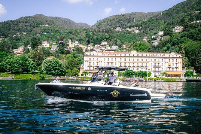 3H Guided Cruise Stop Bellagio Tender yacht Invictus 9 Pax - A detailed look at the Lake Como guided cruise