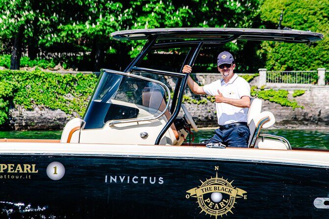 3H Guided Cruise Stop Bellagio Tender yacht Invictus 9 Pax - FAQs