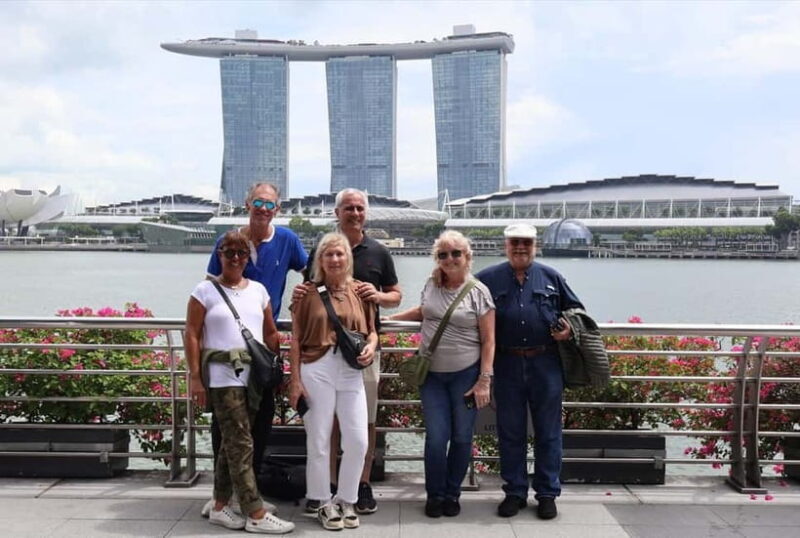 3h Historical Civic District & Marina Bay Walking Tour - Practical Details for a Smooth Experience