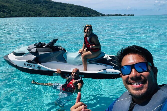 3H Jet Ski Tour to Discover Moorea - Experience the 3H Jet Ski Tour to Discover Moorea
