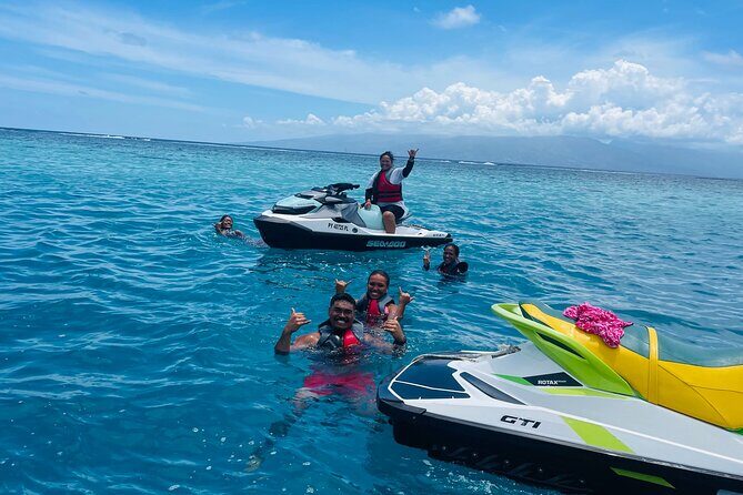 3H Jet Ski Tour to Discover Moorea - Key Points