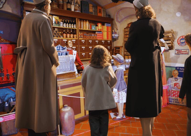 3h Jewish Tour: Synagogue, Castle, Gingerbread & Snaps - Frequently Asked Questions