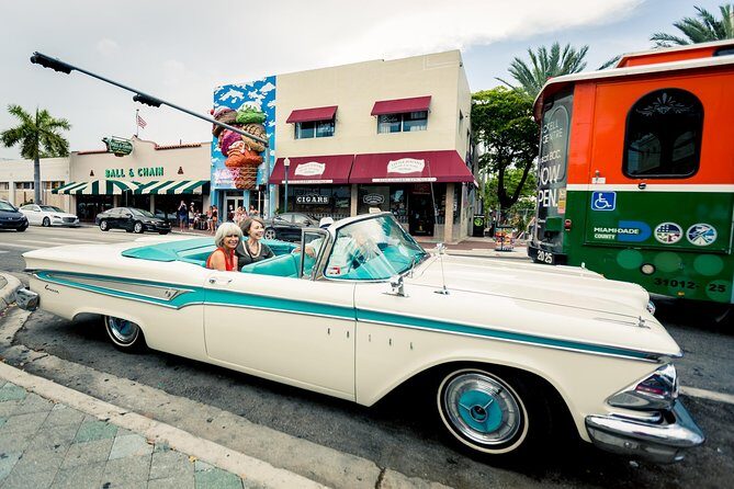 3H Private Classic Car Tour of Miami Beach, Wynwood and Little Havana - The Sum Up