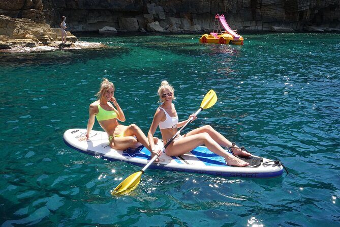 3h Private Cruise + Drinks, Snorkel & Paddle - The Sum Up