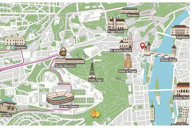 3h Small-Group Segway Tour & Free Taxi Transport with PragueWay - The Enormous Strahov Stadium