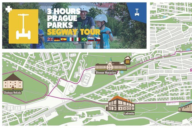 3h Small-Group Segway Tour & Free Taxi Transport with PragueWay - Final Stop: Prague 6 District