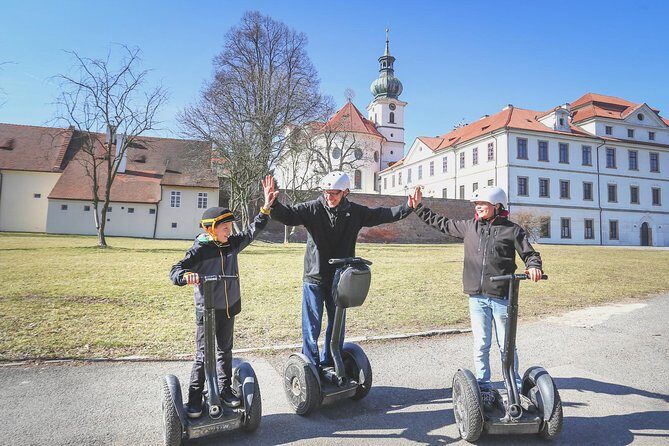 3h Small-Group Segway Tour & Free Taxi Transport with PragueWay - A Few Considerations