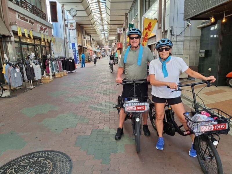 3h Tokyo E-Bike Tour: Hidden Gems, and Local Life with guide - A Deeper Look at the 3-Hour Tokyo E-Bike Tour