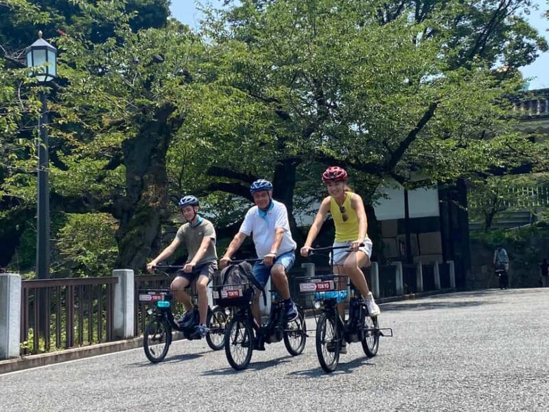 3h Tokyo E-Bike Tour: Hidden Gems, and Local Life with guide - In-Depth Look at the 3-Hour Tokyo E-Bike Tour