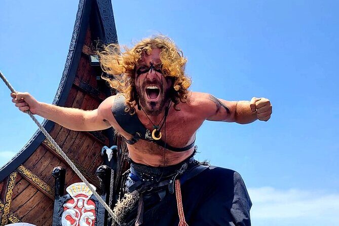 3h Viking Cruise with Drinks, Whales watching & Swimming Time - A 3-Hour Viking Cruise in Tenerife: Whales, Snorkeling, and Viking Fun
