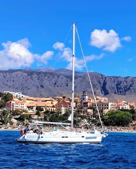 3h Whale Watching Share Tour Beneteau Oceanis 440 - An In-Depth Look at the Whale Watching on a Beneteau Oceanis 440