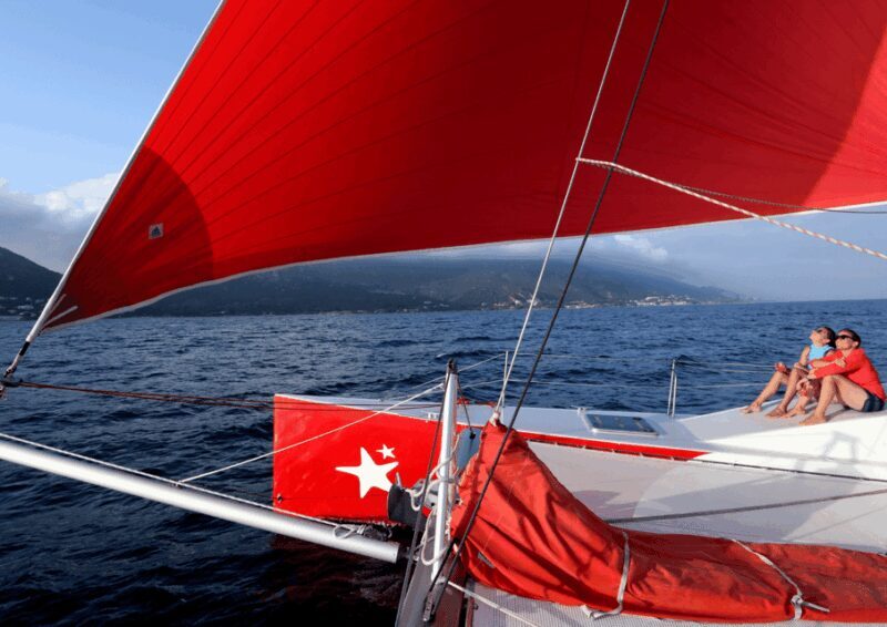 3H30 Explore the south shore of the bay of Ajaccio Catamaran - Exploring Corsica’s South Shore by Catamaran: A Balanced Look at an Understated Gem