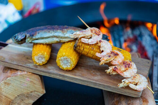 3hr Brazilian Seafood BBQ Class with Unlimited Caipirinhas in Rio - The Sum Up
