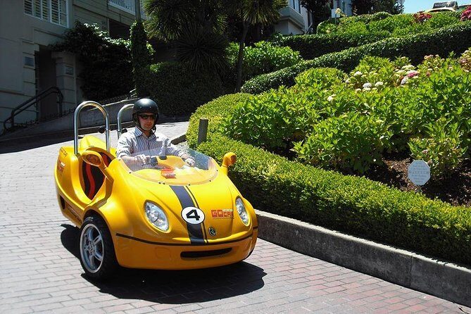 3HR Golden Gate Bridge and Golden Gate Park GoCar Tour - Frequently Asked Questions