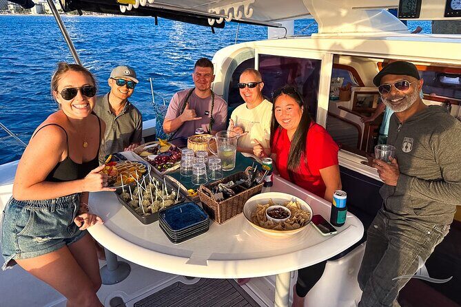 3hr Luxury Private Sailing Catamaran in Waikiki for 1 to 6 People - FAQ