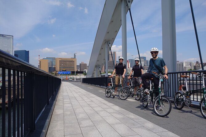 3hr Private E-bike Tours in Tokyo, Starting at your hotel - Detailed Breakdown of the Itinerary
