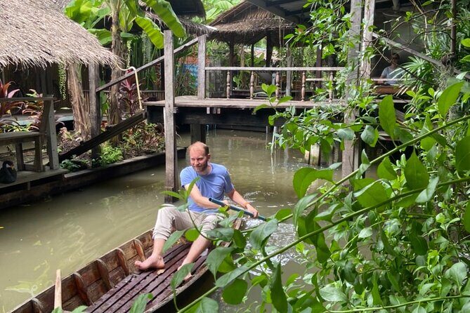3hr Sunset Canal Cruise & Stop at Biggest Buddha (fully guided) - Exploring Bangkok from the Water: The Itinerary in Detail