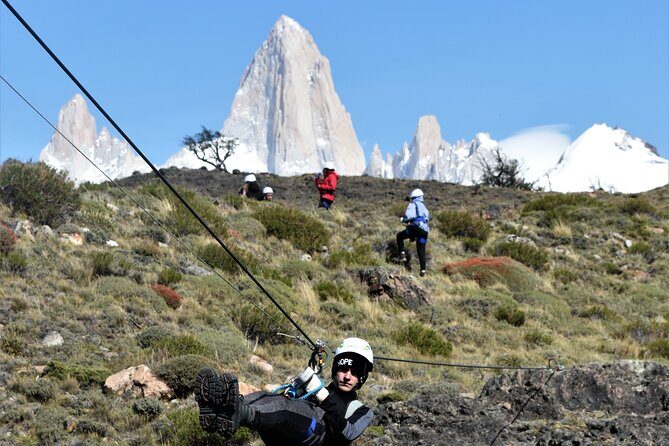 3hrs de Escala y Caminata en Via Ferrata del Cañadón - What to Expect Before You Go