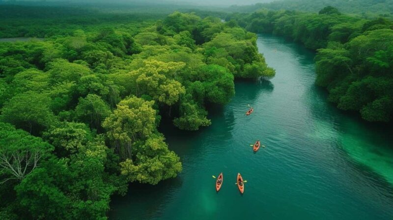 3in1: Los Haitises N. Park + Waterfalls + Montaña Redonda - Exploring Los Haitises National Park