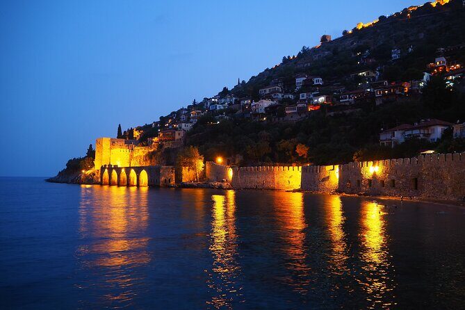 3in1: Night Jeep Safari & Boat Tour & Dinner from Alanya - FAQ