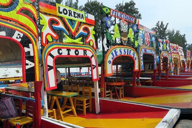 3X1 Tour in Xochimilco UNAM and Coyoacan - Exploring Mexico City in Depth: The 3X1 Tour