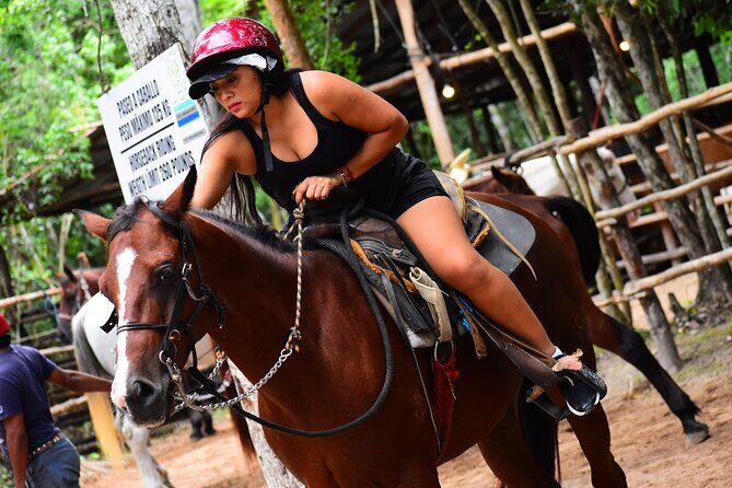 4 activities in 1 Horse Riding, ATV Shared, Cenote & Ziplines from Cancún - Who Should Consider This Tour?