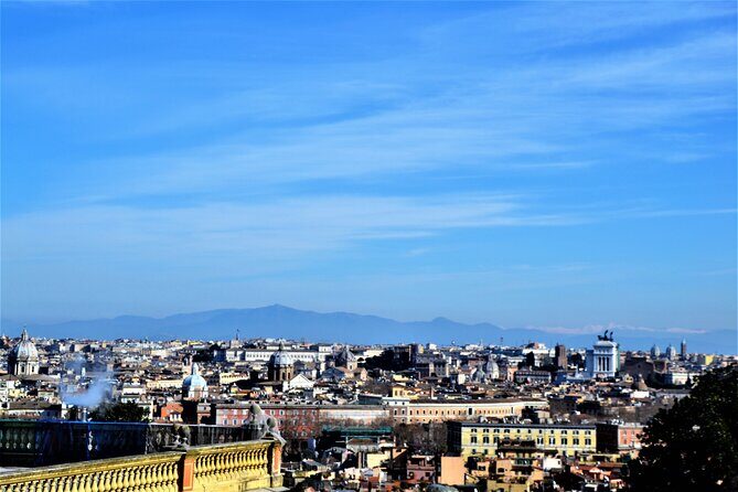 4 Best views in Rome: 4 hours Private Guided Tour with luxury car - An In-Depth Look at the 4 Best Views Tour in Rome