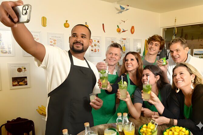 4 Brazilian Appetizers and 4 Drinks Class - An In-Depth Look at the Experience