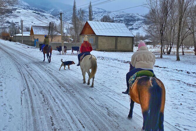 4 Day Adventure around Issyk Kul lake - Key Points