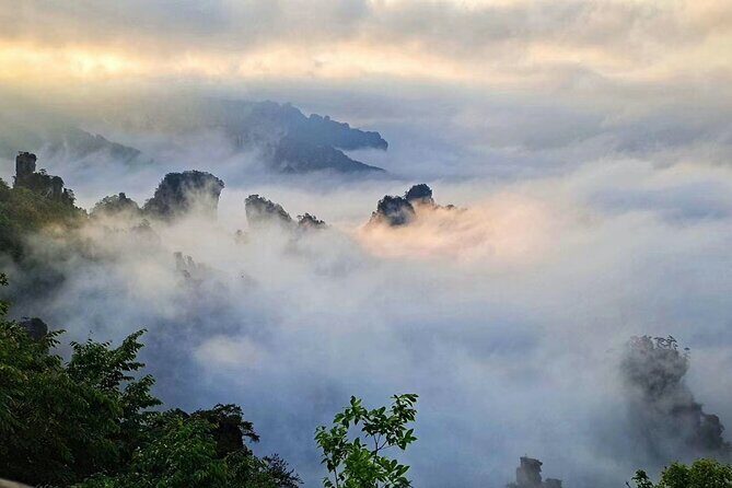 4-day All Inclusive Tour to Zhangjiajie & Fenghuang from Changsha - Key Points