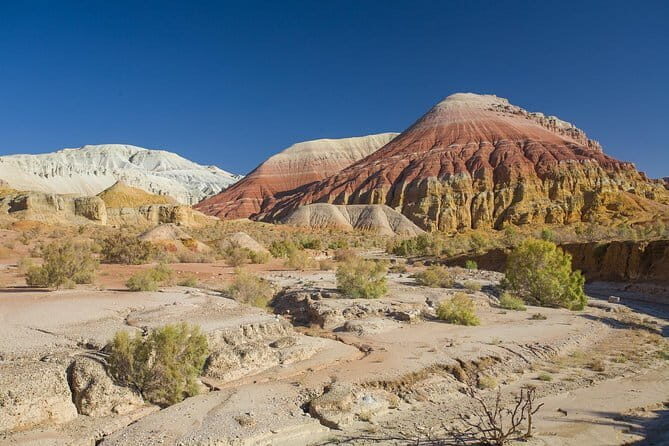 4-Day Altyn Emel Park + Kolsai & Kaindy Lakes + Charyn Canyon jeep-tour - Key Points