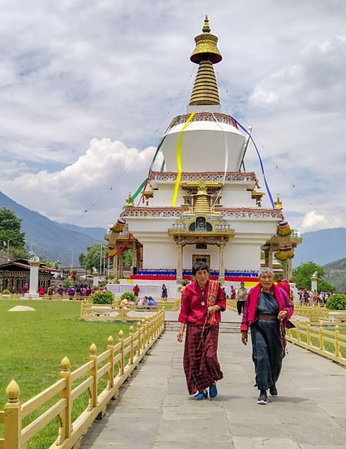 4 Day Bhutan Tour - Key Points