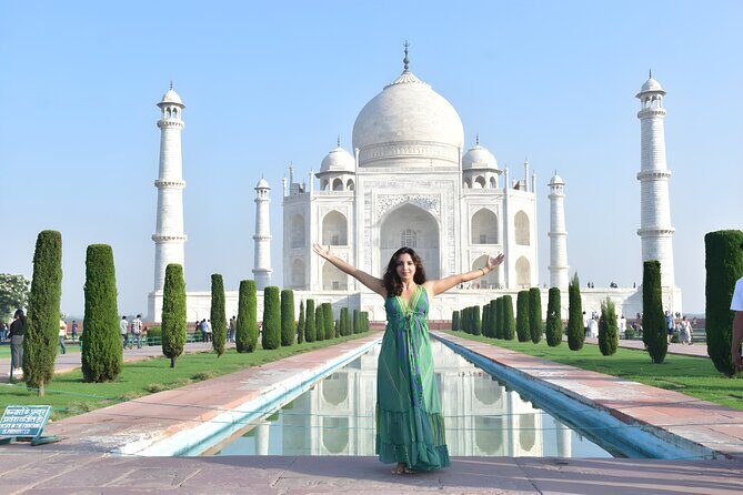 4-Day Delhi, Agra and Jaipur Private Tour - All-Inclusive - Experience the Best of Indias Golden Triangle in Four Days