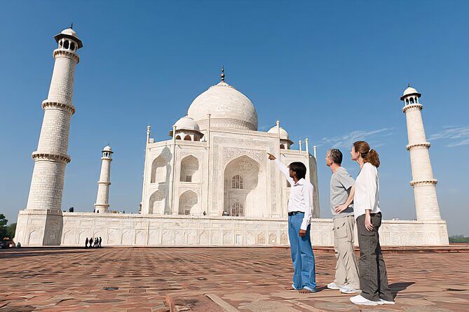 4-Day Delhi, Agra and Jaipur Private Tour - All-Inclusive - Key Points