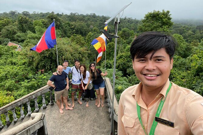 4-Day Excursion of Angkor, Koh Ker, Beng Mealea, Tonle Sap and Waterfalls - Practical Details and Value