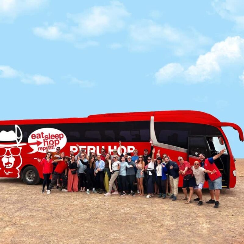 4 Day from Lima: Nazca Lines Flight, Paracas, and Huacachina - The Sum Up