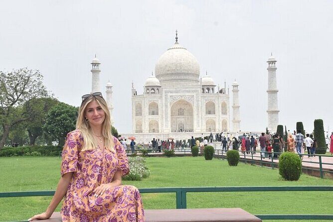 4 Day Golden Triangle Delhi Agra Jaipur Tour - The Sum Up