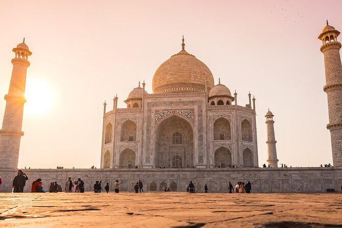 4-Day Golden Triangle Jaipur Agra and Delhi Tour - Key Points