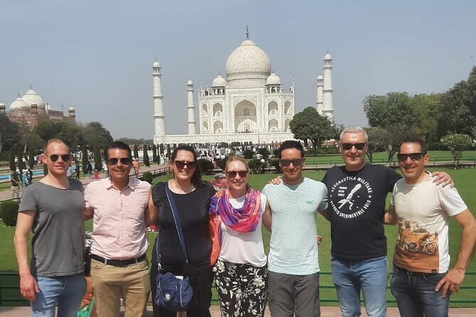 4 Day Golden Triangle Tour - Key Points