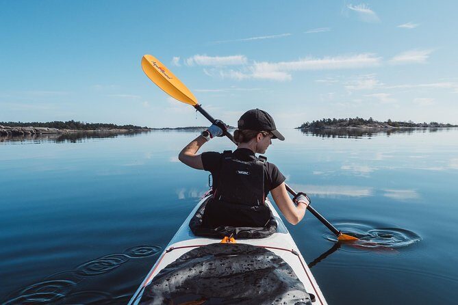 4-Day Kayak & Wildcamp the Archipelago of Sweden - Self-guided - A Self-Guided 4-Day Kayak & Wildcamp Adventure in Sweden’s St. Anna Archipelago